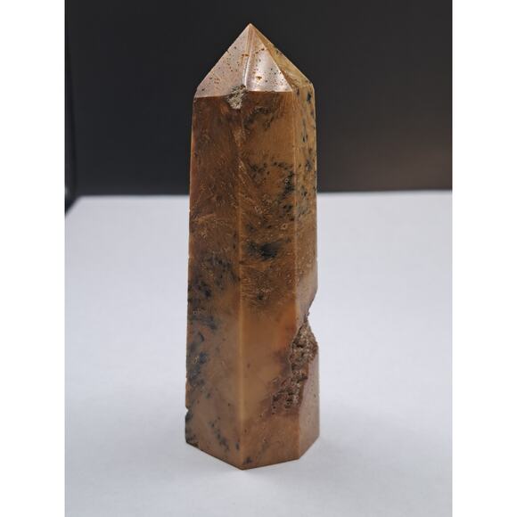 Rare Golden Hair Rutilated Quartz Crystal Tower - 97g - Picture 4 of 6